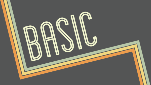 BASICS: 3 Things Image