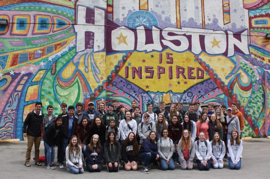 Houston Mission Trip Group Photo 2019