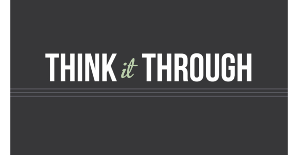 Think it Through: Easter at Grace Image