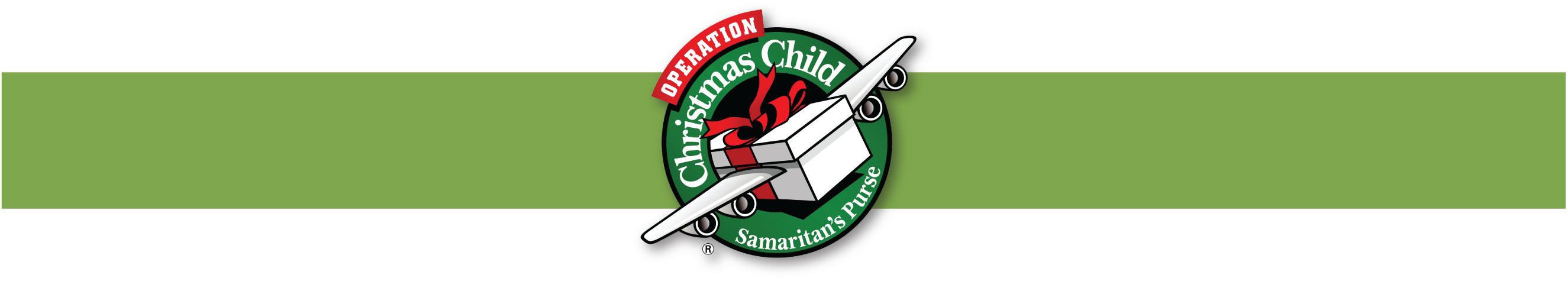 Operation Christmas Child Banner