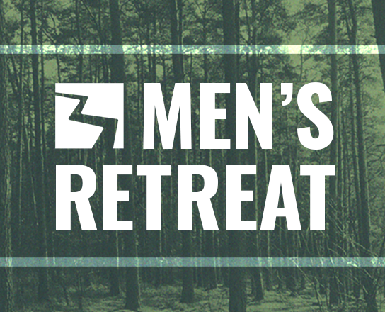 Men's Retreat Banner