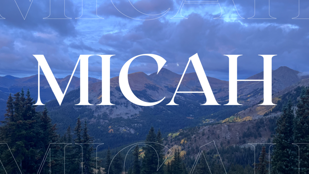 Micah 